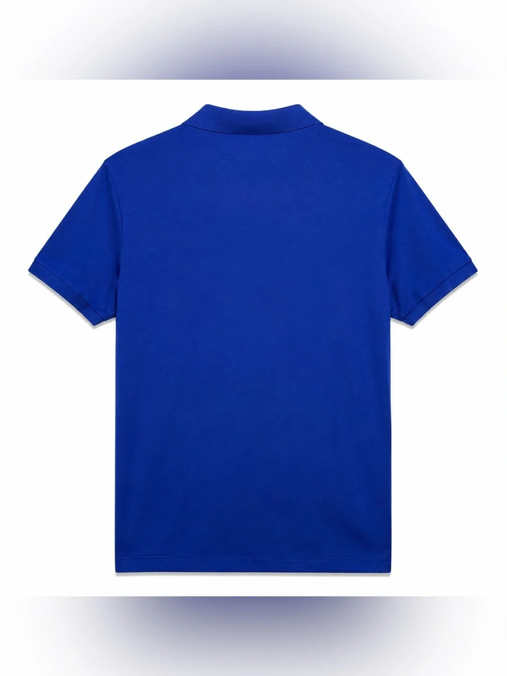 Ralph Lauren Men’s Polo Shirt in Royal Blue Pima Soft Touch